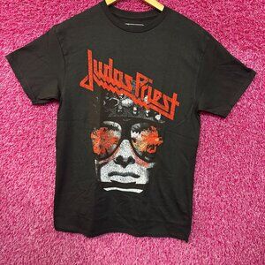 Judas Priest Killing Machine Album Heavy Metal Band Tee M